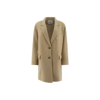 ISABEL MARANT ETOILE Limiza Button Up Coat