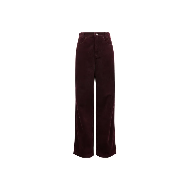 ONLY Casual Pants Women's E16 Elderberry Berry Purple-0