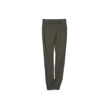 UNIQLO Knitted Sweatpants Women's Dark Olive