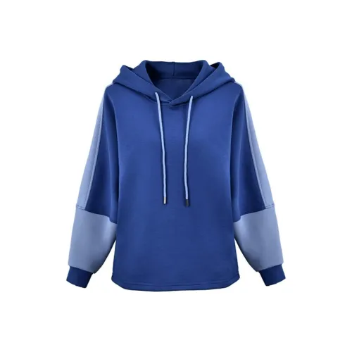 DIFFIE RIEGER Sweatshirt Women's Blue