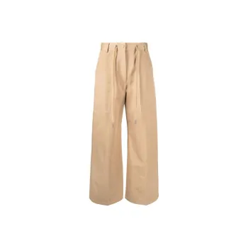 Moncler High waist Tapered Trousers