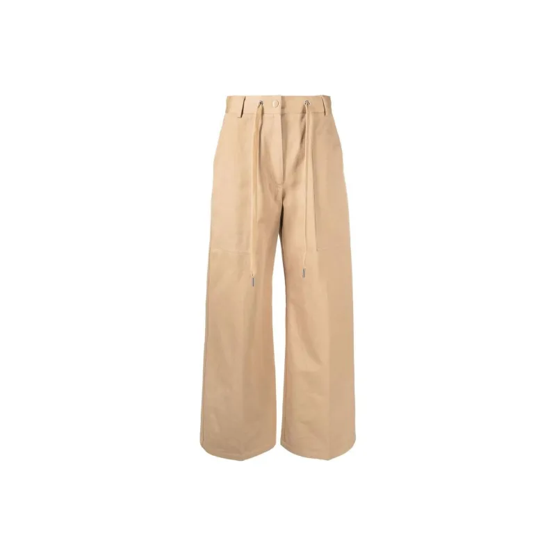 Moncler High waist Tapered Trousers-0