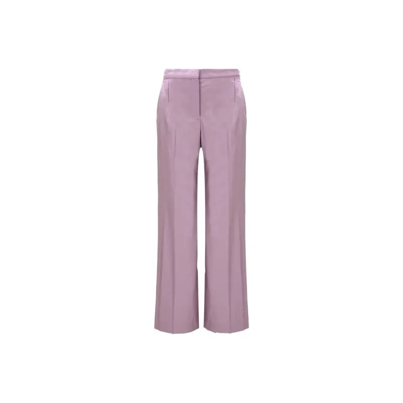 TORY BURCH Straight Leg Tailored Trousers-0