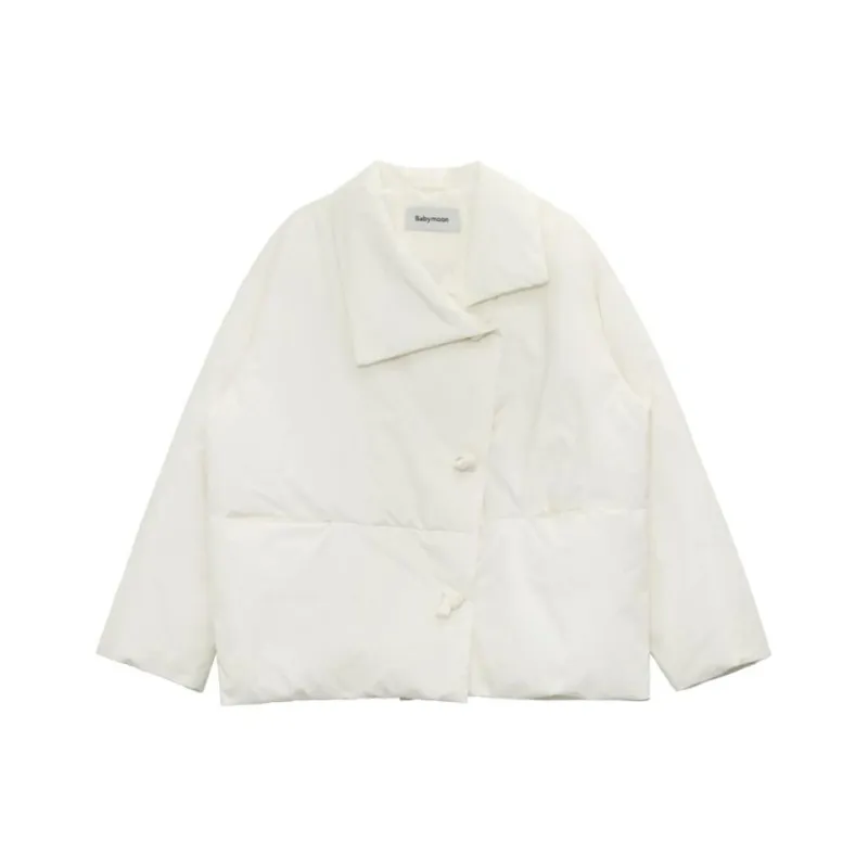Boutique By Babymoon Down Jacket Women's White-0