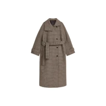 ARKET Coats Women's Beige/Brown
