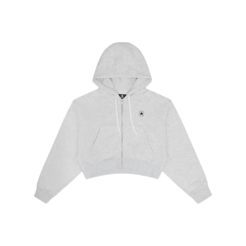 Converse Sweatshirt Women's Gray-0