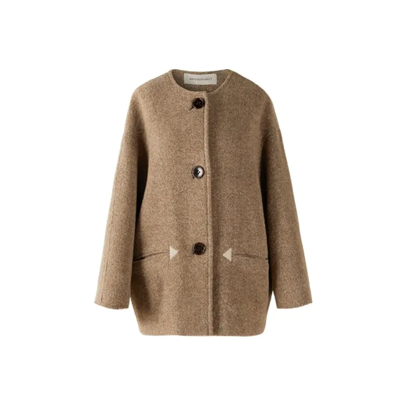 III VIVINIKO Coats Women's-0