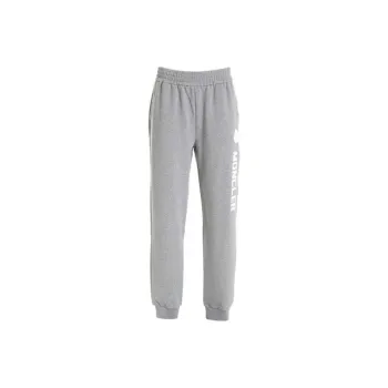 Moncler SS21 Knitted Sweatpants Women's Gray