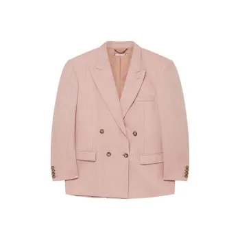 Stella McCartney Oversized Double-Breasted Blazer