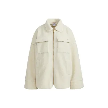 Adidas Originals Velvet Jackets Women's White