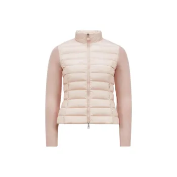 Moncler Zip Up Long Sleeved Jacket