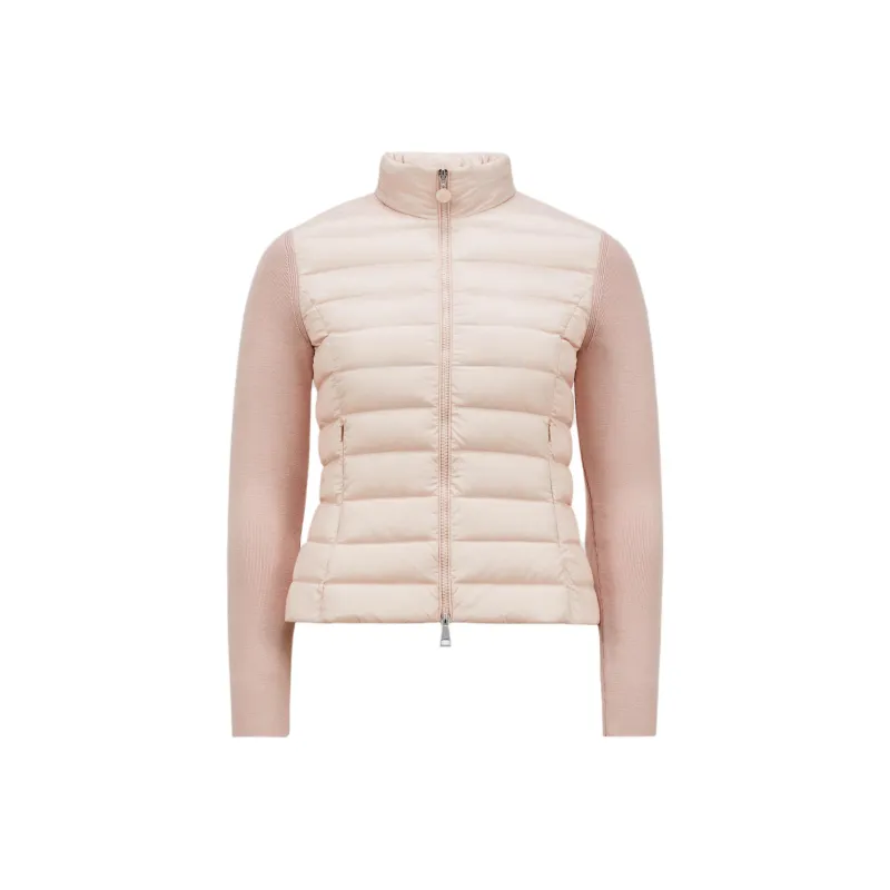 Moncler Zip Up Long Sleeved Jacket-0
