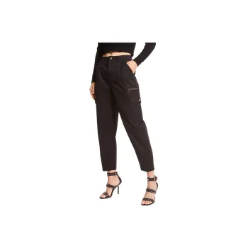 MICHAEL KORS Cargo Pants Women's Black