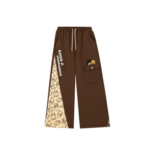 B.Duck Casual Pants Chicago Women's Coffee