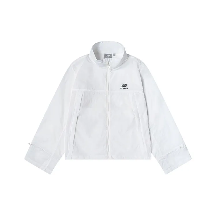 New Balance IU Sun Protection Clothing Women's White-0