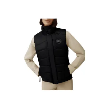 Canada Goose Freestyle Logo appliqué Padded Gilet