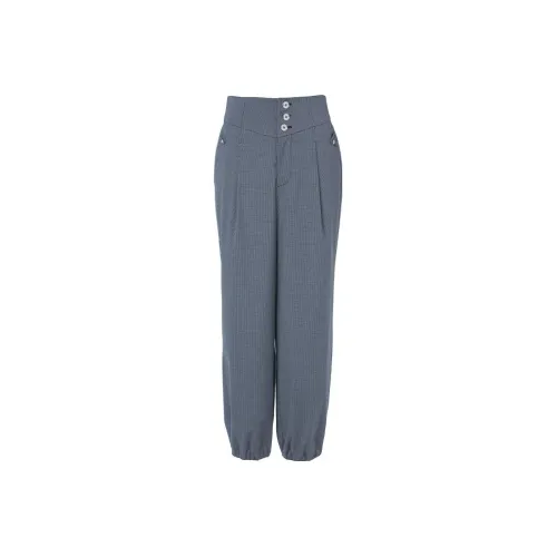 LOFT SHINE SS22 Casual Pants Women's Gray