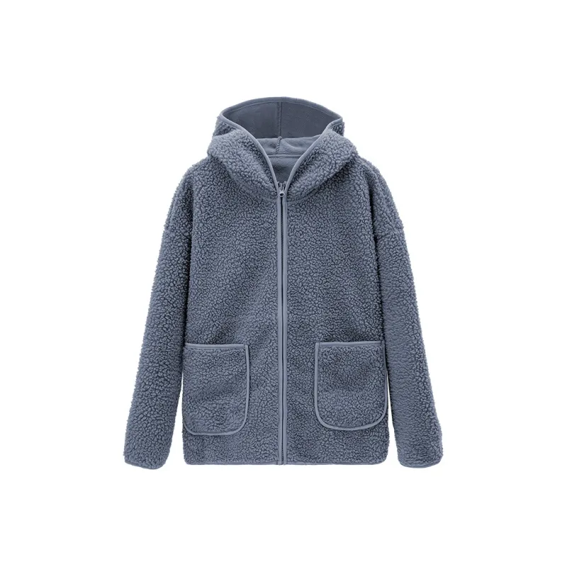 Merry City Velvet feel Coat Women's-4