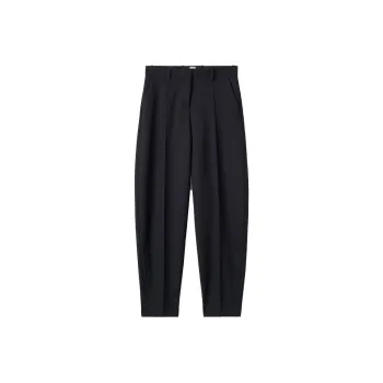 TOTEME High-waisted Tapered Trousers