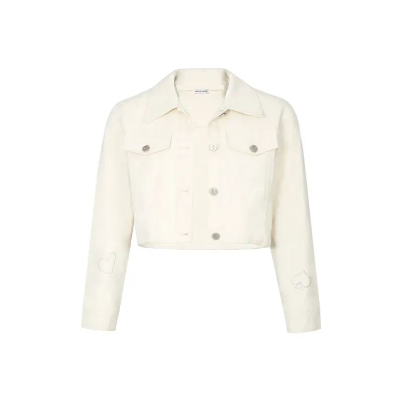 Richie Macie Cropped Coats Women's-3