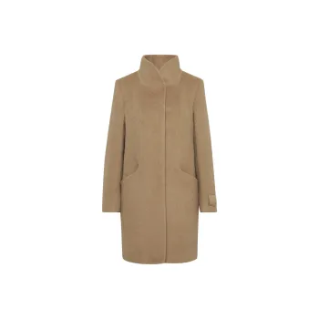 ARITZIA FW24 Wilfred The Cocoon Coat Coats Women's Cocoa Sand