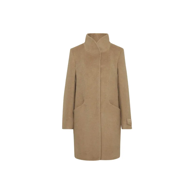 ARITZIA FW24 Wilfred The Cocoon Coat Coats Women's Cocoa Sand-0