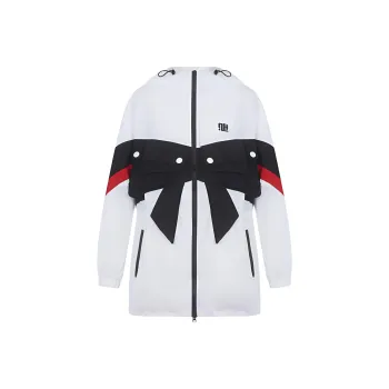 N ONE Coats Women's Black & White