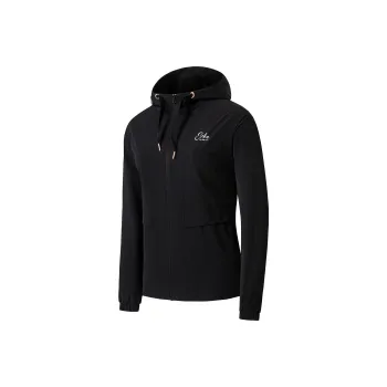 Erke Trench Coats Women's Jet Black
