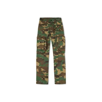 HERON PRESTON Cargo Pocket Trousers 'Camo'