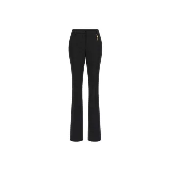 Roberto Cavalli Tiger Tooth Bootcut Trousers