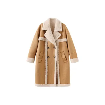 Cubic Coats Women's Yellow