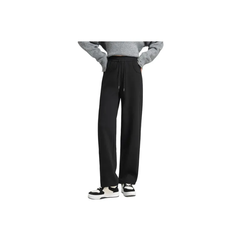 Like The Age Of Water Casual Pants Women's Black-0