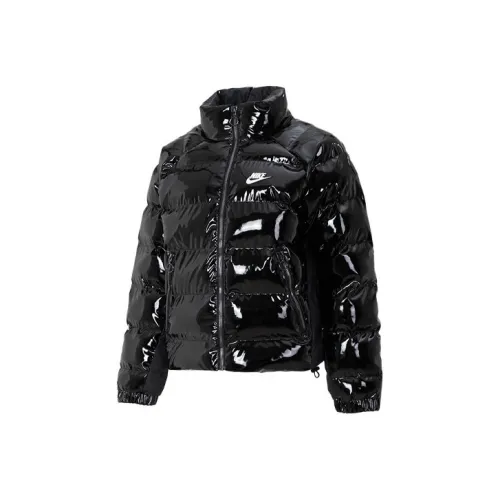Nike Puffer Jacket Women's Black