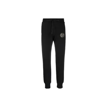 VERSACE JEANS COUTURE SS23 Knitted Sports Pants Women's Black