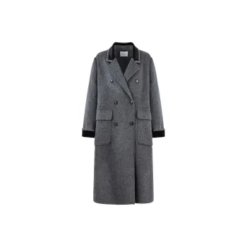 BASIC HOUSE Coats Women's Gray