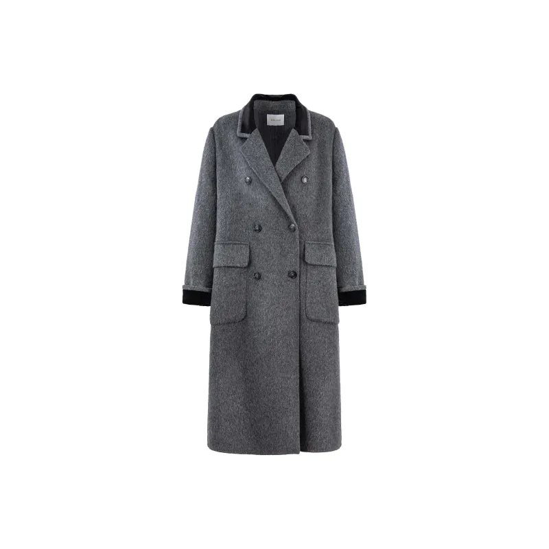 BASIC HOUSE Coats Women's Gray-0