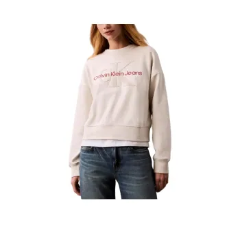 CALVIN KLEIN Sweatshirt Women's White