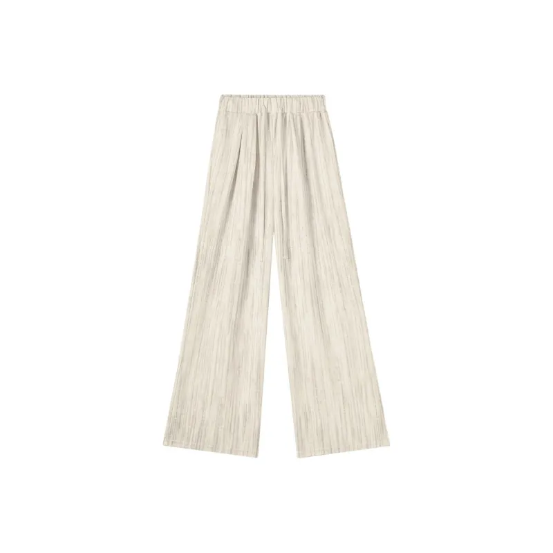 【dme】 Casual Pants Women's Beige Yellow-0