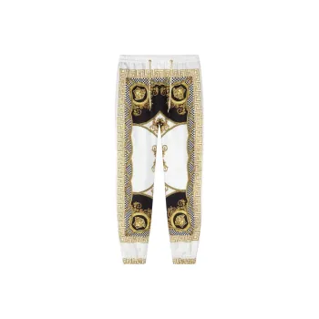 VERSACE Casual Pants Women's White