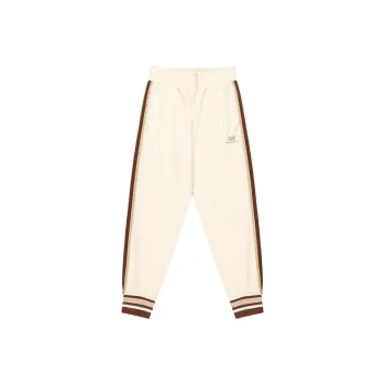 New Balance Sweatpants Women's Beige Yellow