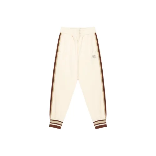 New Balance Sweatpants Women's Beige Yellow