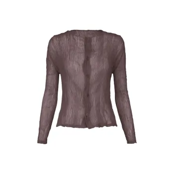 ISSEY MIYAKE SS25 Knitwear Women's Khaki