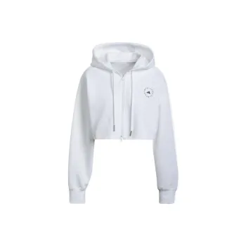 Stella Mccartney X Adidas Cropped Coats Women's White