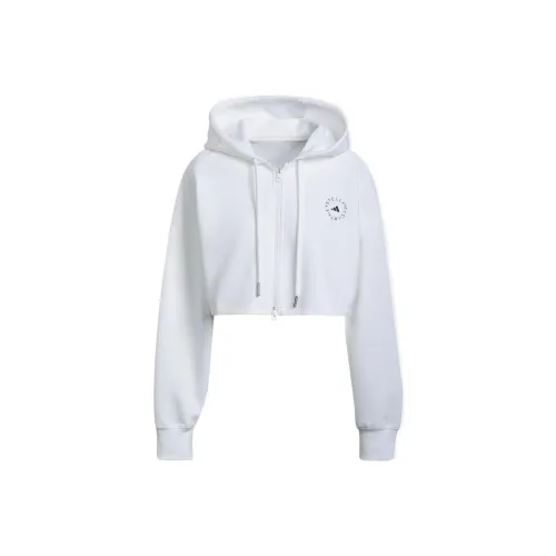 Stella Mccartney X Adidas Cropped Coats Women's White
