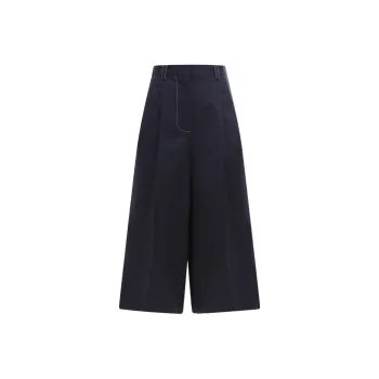 MARNI Knitted Sweatpants Women's Black