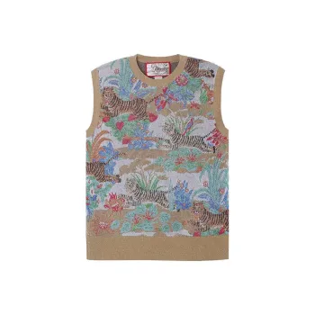 GUCCI Vests Women's Gold