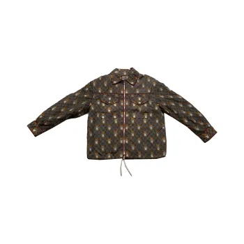 GUCCI Puffer Jacket Women's Brown