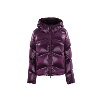 K WAY Down Jacket Women's Purple