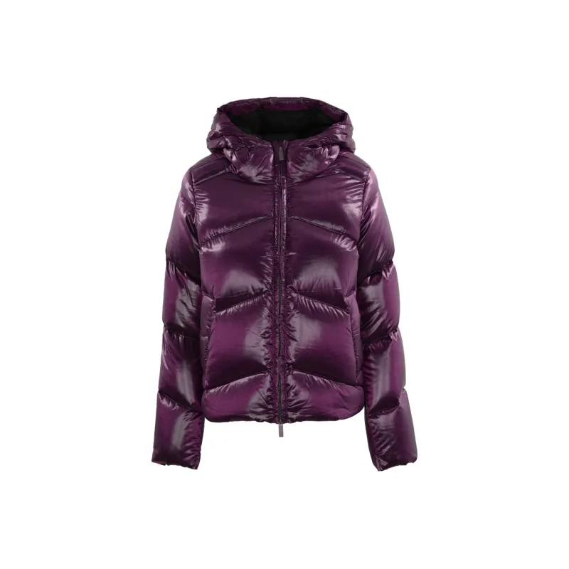 K WAY Down Jacket Women's Purple-0