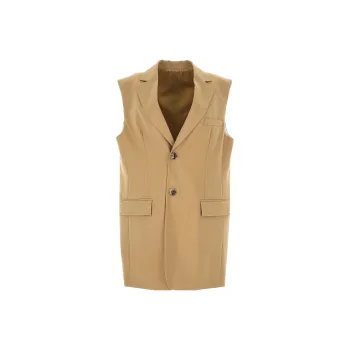 MARNI Single Breasted Tailored Waistcoat